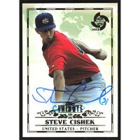 2013 Topps Tribute WBC #28 Steve Cishek Autographed