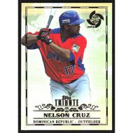 2013 Topps Tribute WBC #75 Nelson Cruz