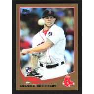 2013 Topps Update Gold #US144 Drake Britton