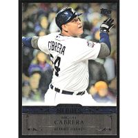 2013 Topps Update Postseason Heroes #PH-17 Miguel Cabrera