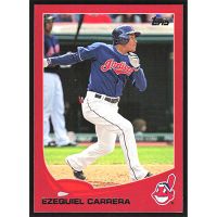 2013 Topps Update Target Red #US169 Ezequiel Carrera