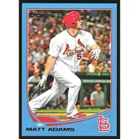 2013 Topps Update Wal-Mart Blue Border #US213 Matt Adams