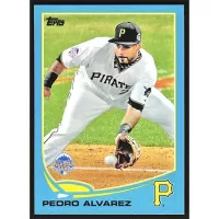 2013 Topps Update Wal-Mart Blue Border #US28 Pedro Alvarez All-Star