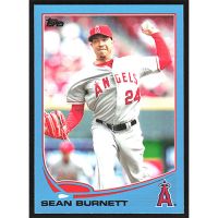 2013 Topps Update Wal-Mart Blue Border #US295 Sean Burnett