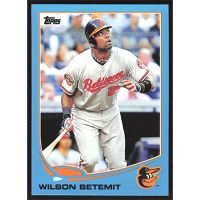 2013 Topps Update Wal-Mart Blue #US187 Wilson Betemit