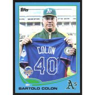 2013 Topps Update Walmart Blue #US128 Bartolo Colon