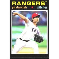 2013 Topps Update '71 Minis #TM-34 Yu Darvish