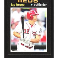 2013 Topps Update '71 Minis #TM-48 Jay Bruce