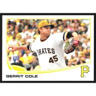 2013 Topps Update #US150 Gerrit Cole