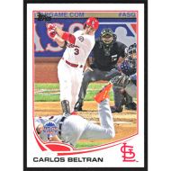 2013 Topps Update #US22 Carlos Beltran All-Star