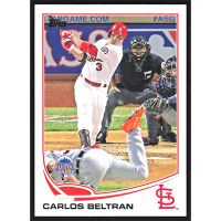 2013 Topps Update #US22 Carlos Beltran All-Star