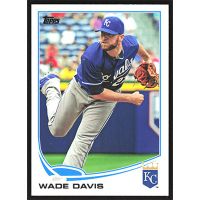 2013 Topps Update #US25 Wade Davis