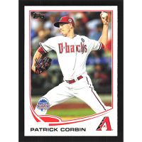 2013 Topps Update #US304 Patrick Corbin All-Star