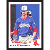 2013 Topps Update #US63 Clay Buchholz All-Star