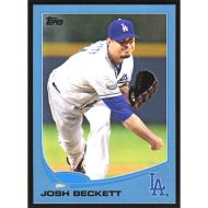 2013 Topps Wal-Mart Blue #219 Josh Beckett