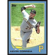 2013 Topps Wal-Mart Blue #262 Kevin Correia