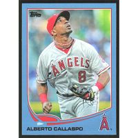 2013 Topps Wal-Mart Blue #494 Alberto Callaspo