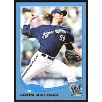 2013 Topps Wal-Mart Blue #59 John Axford