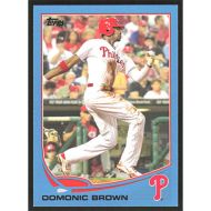 2013 Topps Wal-Mart Blue #625 Domonic Brown