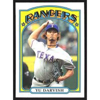 2013 Topps '72 Minis #TM-39 Yu Darvish