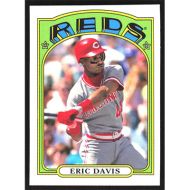 2013 Topps '72 Minis #TM-81 Eric Davis