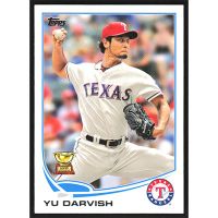 2013 Topps #11 Yu Darvish