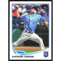 2013 Topps #243 Aaron Crow