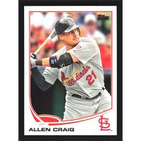 2013 Topps #321 Allen Craig