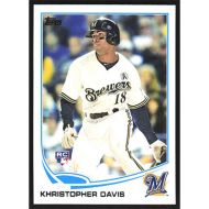 2013 Topps #360 Khristopher Davis