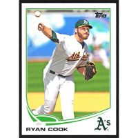 2013 Topps #48 Ryan Cook