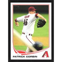 2013 Topps #502 Patrick Corbin