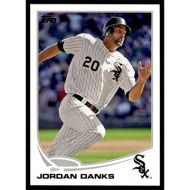 2013 Topps #580 Jordan Danks