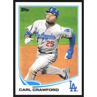 2013 Topps #594 Carl Crawford