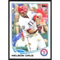 2013 Topps #650 Nelson Cruz