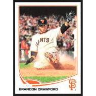 2013 Topps #73 Brandon Crawford