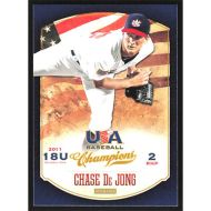 2013 USA Baseball Champions #114 Chase De Jong