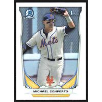 2014 Bowman Chrome Draft Refractors #CDP7 Michael Conforto