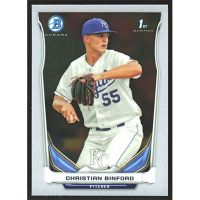 2014 Bowman Chrome Prospects #BCP29 Christian Binford