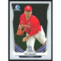 2014 Bowman Chrome Prospects #BCP42 Tim Cooney