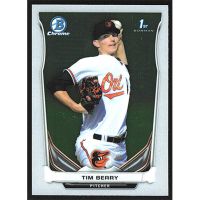 2014 Bowman Chrome Prospects #BCP74 Tim Berry