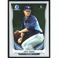 2014 Bowman Chrome Prospects #BCP76 Jeff Ames