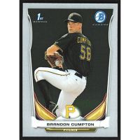 2014 Bowman Chrome Prospects #BCP81 Brandon Cumpton