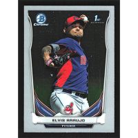 2014 Bowman Chrome Prospects #BCP83 Elvis Araujo