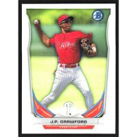 2014 Bowman Chrome Scout Top 5 Mini Refractors #BM-PP3 J.P. Crawford