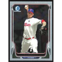 2014 Bowman Chrome #111 A.J. Burnett