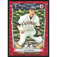 2014 Bowman Draft Red Ice #DP81 J.D. Davis