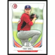 2014 Bowman Draft Top Prospects #TP-20 Trey Ball