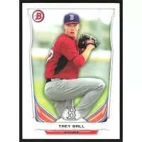 2014 Bowman Draft Top Prospects #TP-20 Trey Ball