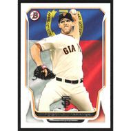 2014 Bowman Hometown #211 Madison Bumgarner