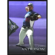 2014 Bowman Platinum Chrome Prospects Purple Refractors #BPCP84 Chris Anderson